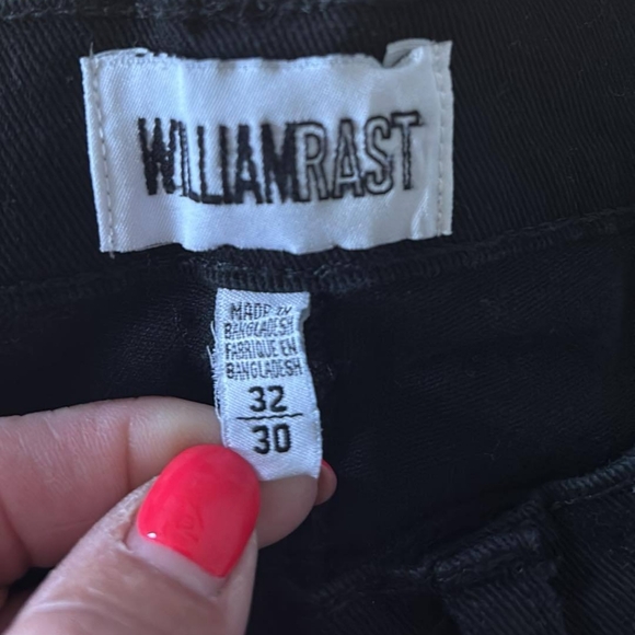 William Rast Black Jeans - Picture 2 of 5